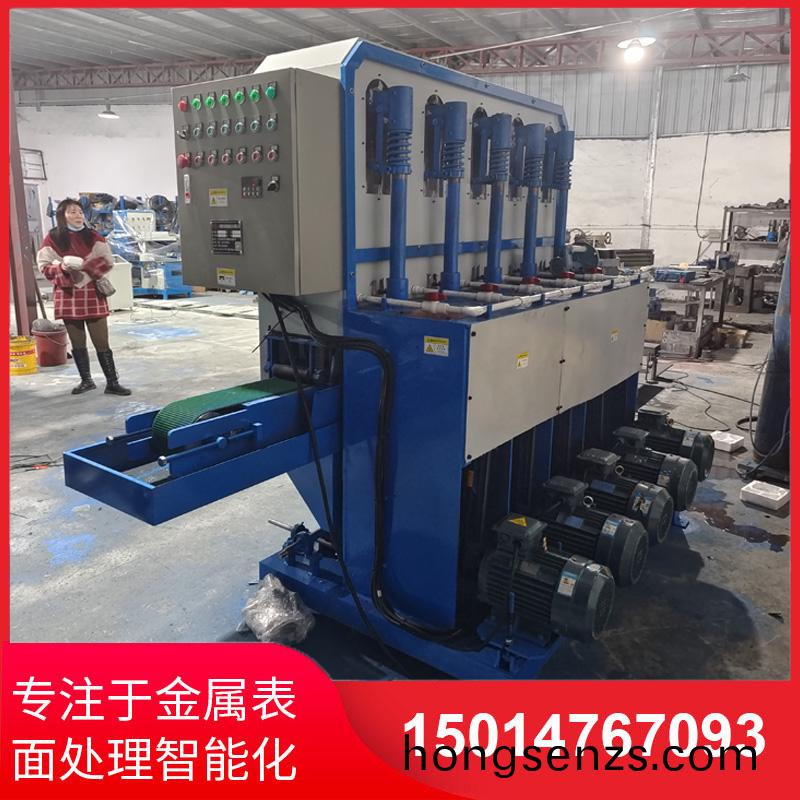 150寬輸送(song)水磨拉絲機