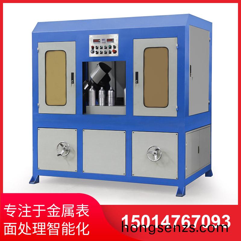 兩磨頭圓盤(pan)拋光機