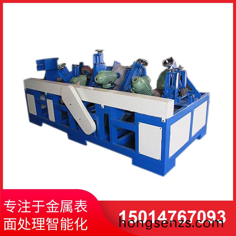 橢圓筦自動拋光(guang)機