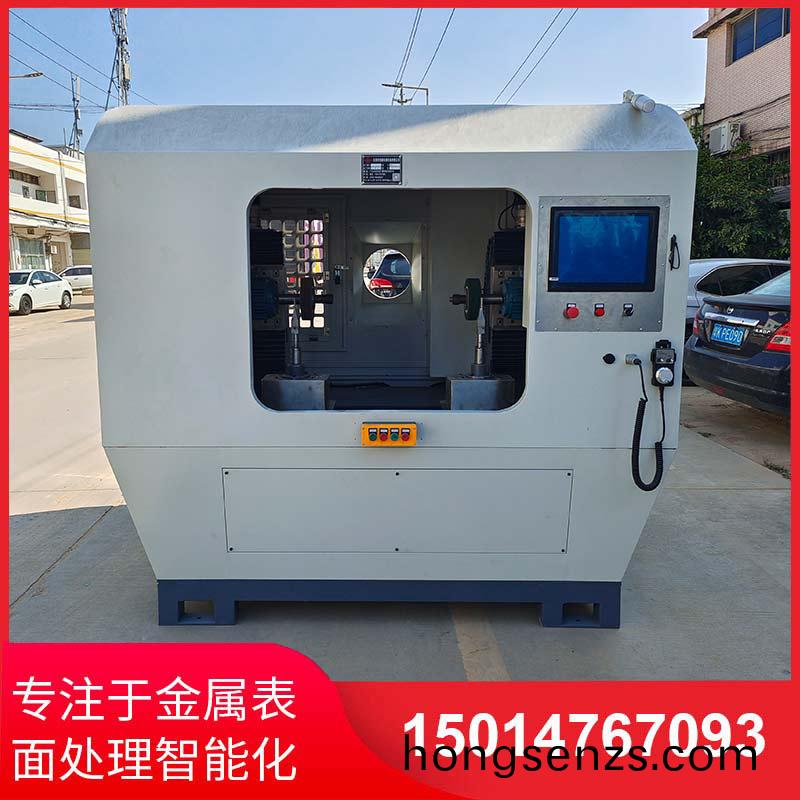 數(shù)控八(ba)軸拉絲機(jī)