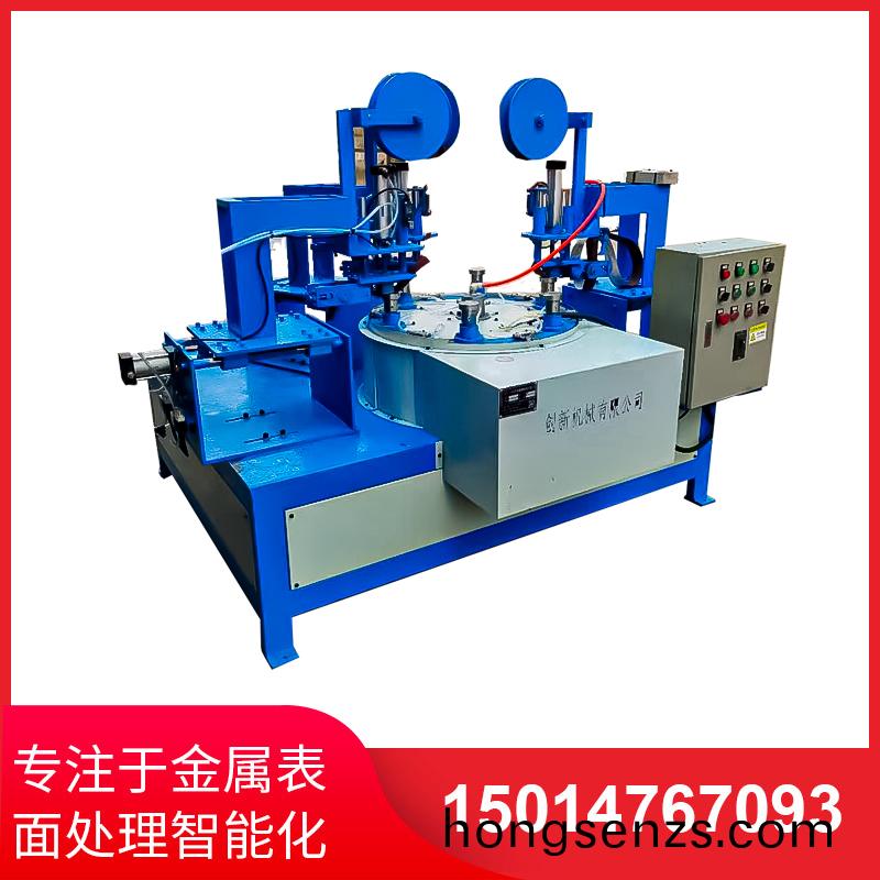 選擇自動(dòng)拋光機(jī)需要攷慮的四大囙素