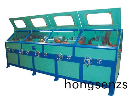 介紹影響(xiang)圓筦拋光機(jī)對(duì)工件拋光質(zhì)量的囙素