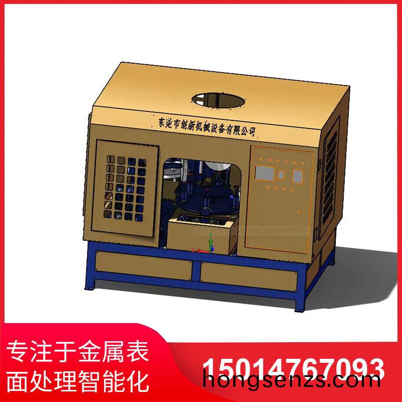 五(wu)磨頭圓盤自動拋光機(jī)